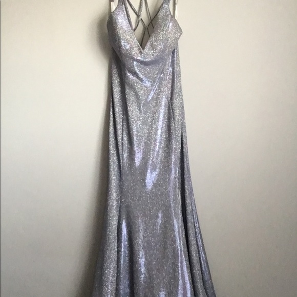 Blush Prom Dress - Picture 2 of 3